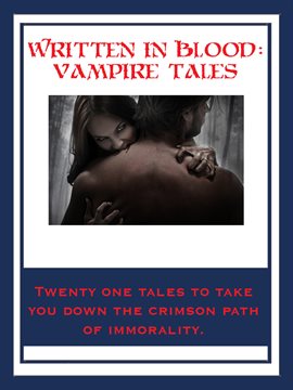 Cover image for Written In Blood: Vampire Tales