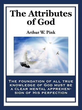 Cover image for The Attributes of God