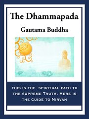The dhammapada cover image