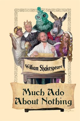 Cover image for Much Ado About Nothing