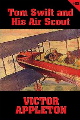 Cover image for Tom Swift and His Air Scout