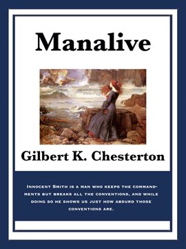 Cover image for Manalive