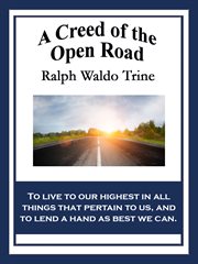 A creed of the open road cover image