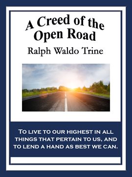 Cover image for A Creed of the Open Road