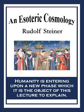 Cover image for An Esoteric Cosmology