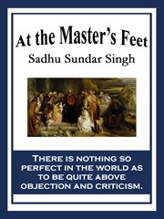 At the master's feet cover image