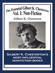 The essential gilbert k. chesterton cover image
