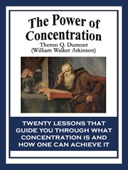 Power of Concentration cover image