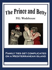 The prince and betty cover image