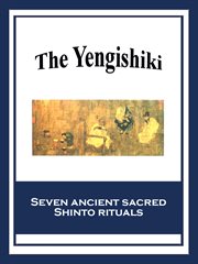 The yengishiki cover image