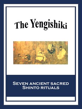 Image de couverture de The Yengishiki