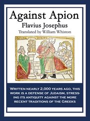 Against apion cover image