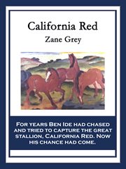 California red cover image