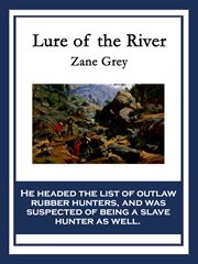 Lure of the river cover image