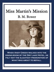Miss martin's mission cover image