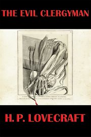 The evil clergyman cover image