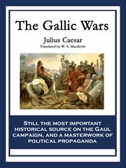 The gallic wars cover image
