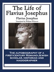 The life of flavius josephus cover image