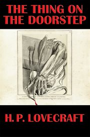 The thing on the doorstep cover image