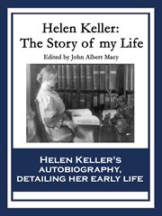 Helen keller: the story of my life cover image