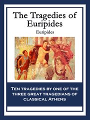 The tragedies of euripides cover image