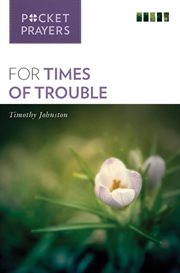 Pocket prayers for times of trouble cover image