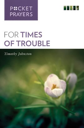 Cover image for Pocket Prayers for Times of Trouble