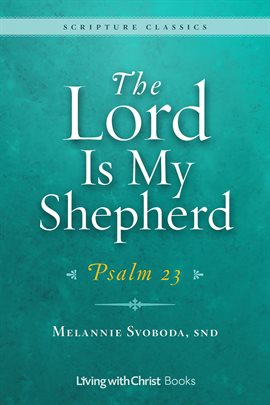 Cover image for The Lord Is My Shepherd