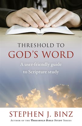 Cover image for Threshold to God's Word