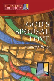 God's spousal love cover image