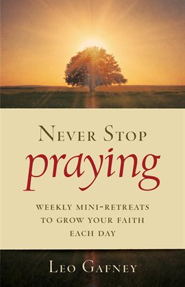Cover image for Never Stop Praying