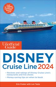 Disney Cruise Line 2024. Unofficial guide cover image