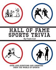 Hall of fame sports trivia cover image