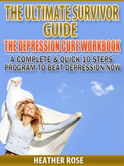 Depression workbook cover image