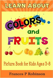 Learn about colors and fruits cover image