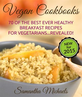 Cover image for Vegan Cookbooks