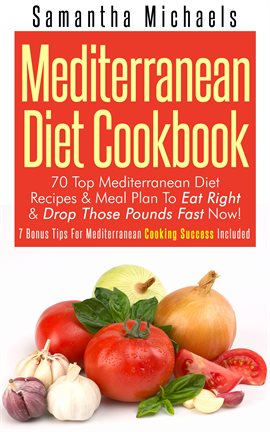 Cover image for Mediterranean Diet Cookbook