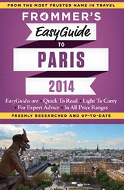 Frommer's easyguide to Paris cover image