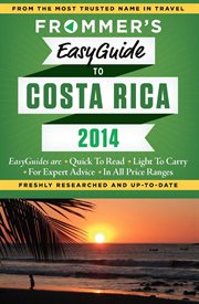 Frommer's easyguide to Costa Rica cover image