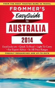Frommer's easyguide to Australia cover image