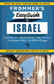 Frommer's easyguide to Israel cover image