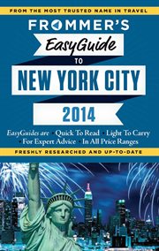 Frommer's easyguide to New York City cover image