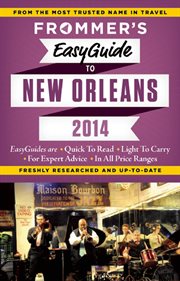 Frommer's easyguide to New Orleans 2014 cover image