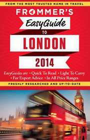Frommer's easyguide to London cover image