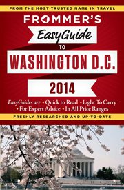 Frommer's easyguide to Washington, D.C cover image