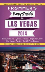 Frommer's easyguide to Las Vegas cover image