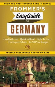 Frommer's easyguide to Germany cover image