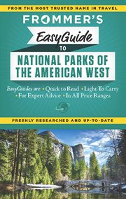 Frommer's easyguide to national parks of the American West cover image