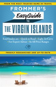Frommer's easyguide to the Virgin Islands cover image