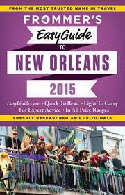 Frommer's easyguide to New Orleans cover image